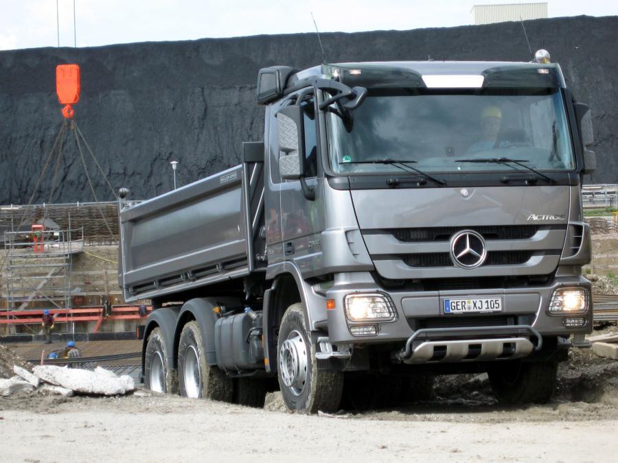 Mercedes-Benz Actros 2644 2009 года  (фото 8 из 11)